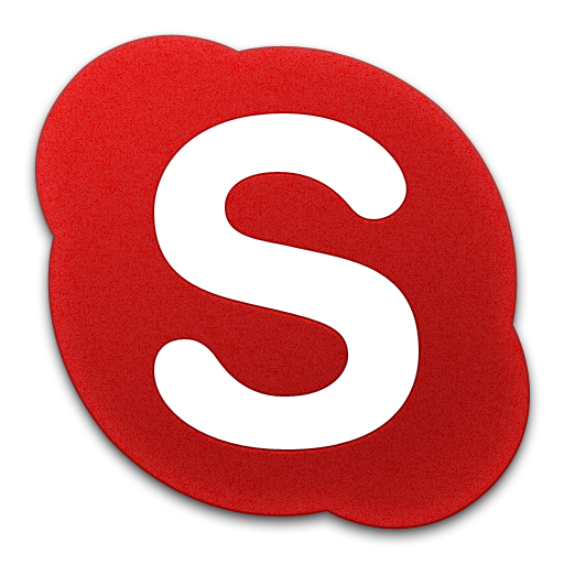 Skype Red Icon 512x512 png